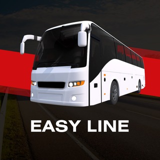 Логотип телеграм -каналу easyline_perevozki — Автобусные рейсы Украина-РФ | EasyLine