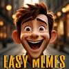 Логотип телеграм канала @easymemesjokes — Easy Memes