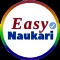 Logo of telegram channel easynaukri — Easy naukri