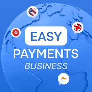 Логотип телеграм канала @easypayments_business — Easy Payments | Бизнес и счета за границей
