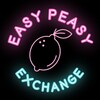 Logo of telegram channel easypeasy_exchange_rates — 🍋 Easy Peasy Exchange | Обмен валют США USA