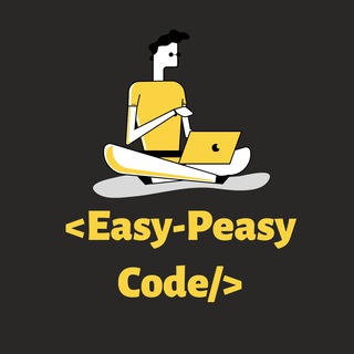 Логотип телеграм канала @easypeasycode — <Easy-Peasy Code/>
