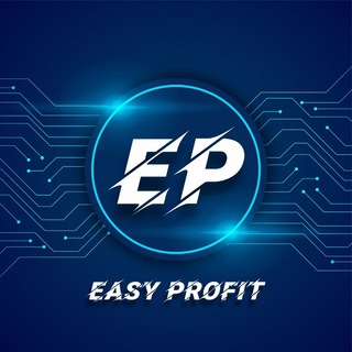 Логотип телеграм канала @easypeasykriptoprofit — Easy Profit💰