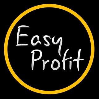 Логотип телеграм -каналу easyprofit_crypto — Easy Profit 💵 Крипта