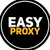 Логотип телеграм канала @easyproxy — EasyProxy | MTProto proxy
