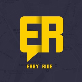 Логотип телеграм канала @easyrideapp — Easy Ride - Карта ДПС
