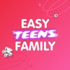 Telegram channel EASY TEENS FAMILY logo