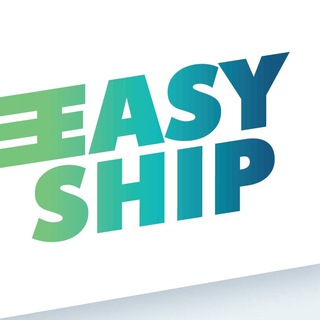 Логотип телеграм канала @easyship_usa — EasyShip. Доставка товаров из США