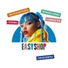 Логотип телеграм канала @easyshopeasy — @EASYSHOP | канекалон | афролоконы | термоволокно