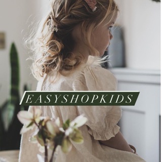 Логотип телеграм канала @easyshopkids — Easyshop kids🧡