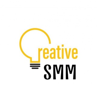 Telegram channel CREATIVE SMM logo