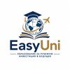 Логотип телеграм канала @easyuni_edu — 🎓 EasyUni - поступай в зарубежные ВУЗы