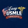 Логотип телеграм канала @easyusmleconcepts — Easy USMLE Concepts