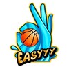 Логотип телеграм канала @easyyybasketru — EasyBasket | Новости NBA🏀