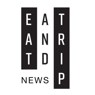 Логотип телеграм канала @eat_and_trip — EAT AND TRIP NEWS