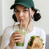 Telegram channel Eat&Mom logo