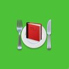 Логотип телеграм -каналу eatabook — З'їж книгу