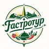 Логотип телеграм канала @eatandtest — ГастроТур 🔥
