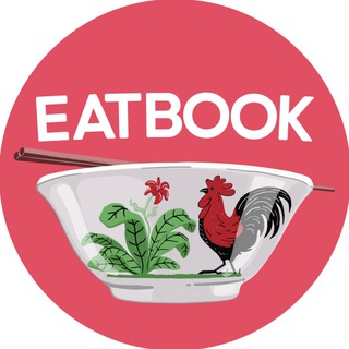 Logo de la chaîne télégraphique eatbooksg - Eatbook