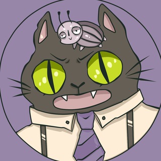 Логотип телеграм канала @eatbugg — EAT THE BUG