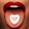 Логотип телеграм канала @eatme0ut — EAT ME OUT