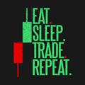 Logo saluran telegram eatsleeptrade — Eat Sleep Trade