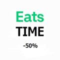Logo de la chaîne télégraphique eatstimecanal - Eats Time | Uber Eats