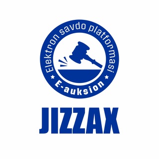 Telegram channel E-AUKSION_JIZZAX logo