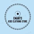 Logo saluran telegram eban1357onlineshopping — Emants kids clothing store 1👕👚👟