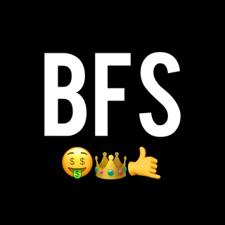 Логотип телеграм канала @ebashim_stavochki — BFS 🤑👑🤙