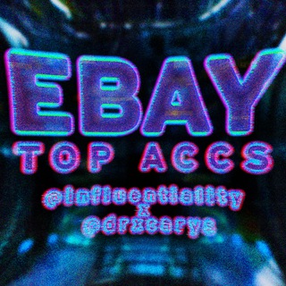 Логотип телеграм канала @ebaytop — EBAY TOP ACCS SHOP