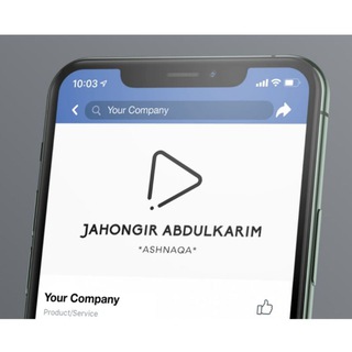 Telegram kanalining logotibi ebdulkerim — Jahongir Abdulkarim