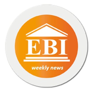 Logo of telegram channel ebiweeklynews — EBI weekly news