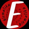 Логотип телеграм -каналу eblematica — ЄБЛЄМАТИКА