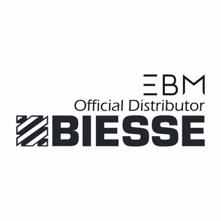 Telegram kanalining logotibi ebm_uz — EBM_GROUP distributor of Biesse