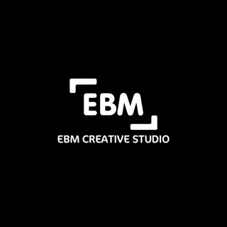 የቴሌግራም ቻናል አርማ ebmcreativestudio — EBM Creative Studio