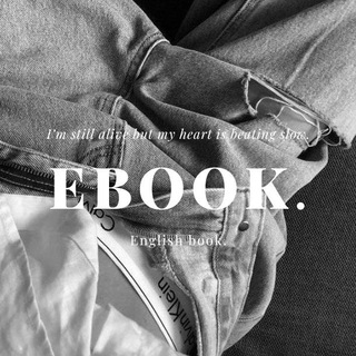 Логотип телеграм канала @ebook_sss — 𝐄𝐁𝐨𝐨𝐤 | 𝐄𝐧𝐠𝐥𝐢𝐬𝐡 𝐛𝐨𝐨𝐤.