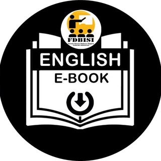 Logo saluran telegram ebookbahasainggris — English E-books & Materials