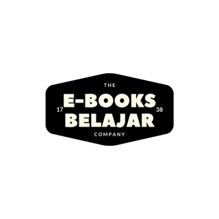 Logo saluran telegram ebookbelajar — E-BOOK BELAJAR