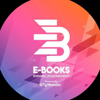 Logo of telegram channel ebooks_encyclopedia27 — 📖eBooks - Self Help | Educational Books
