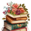 Логотип телеграм -каналу ebooks_aroma — Книги українською🇺🇦|Аромат книг📚