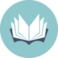 Logo saluran telegram ebooksar — عالم الكتب الإلكترونية