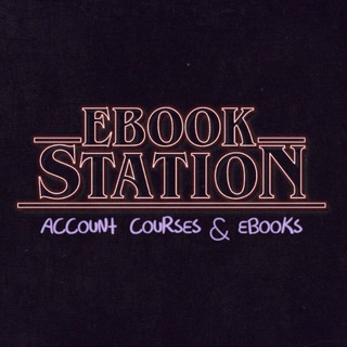 Logo of telegram channel ebooksstation — Premium Accounts and Courses