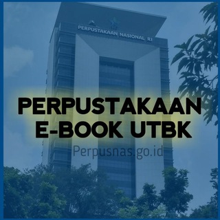 Logo saluran telegram ebookutbk — E-BOOK UTBK #PERPUSNAS E-BOOK UTBK SBMPTN
