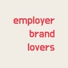 Логотип телеграм канала @ebrand_lovers — влюблённые в employer brand