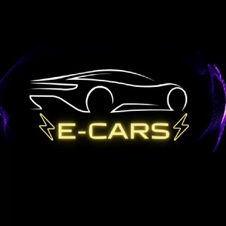 Логотип телеграм -каналу ecarsnews — E-Cars