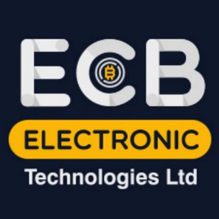 Logo del canale telegramma ecbmining - Видеокарты майнинг ASIC с Китая
