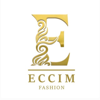 Логотип телеграм канала @eccimfashion — E C C I M