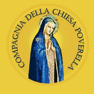 Logo del canale telegramma ecclesiapaupercula - Compagnia della Chiesa Poverella