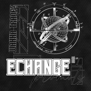 Logo saluran telegram echangepm — ㅤ close ! échange promote